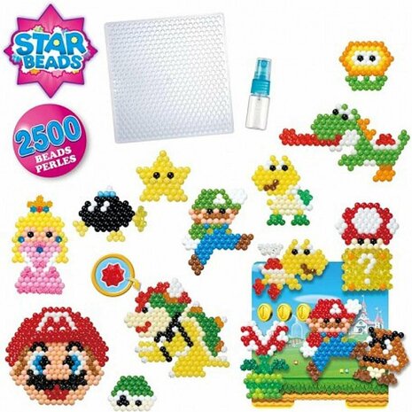 Aquabeads Nintendo Super Mario Box