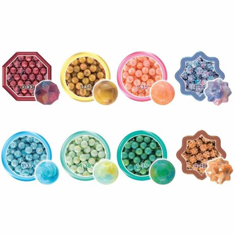 Aquabeads Navulling Multikleuren Parel Mix 800 Stuks