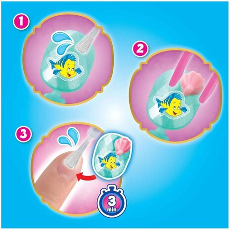 Aquabeads Disney Princess Nagelstudio