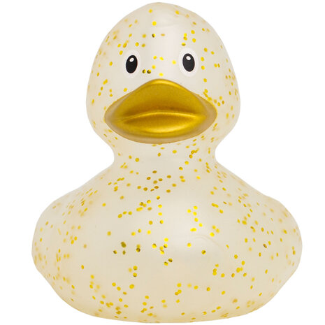Lilalu Gouden Glitter Badeend