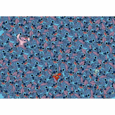 Ravensburger Challenge Puzzel Disney Stitch 1000 Stukjes