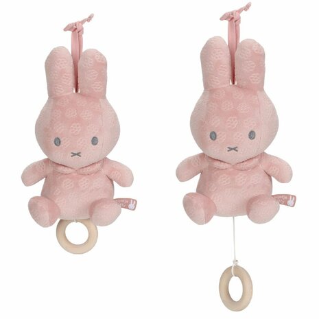 Nijntje Pluche Muziekdoosje Roze