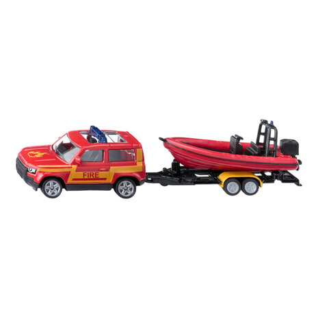 Siku 1608 Land Rover Defender met Boot