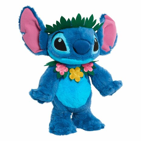 Disney Stitch Knuffel 38 cm + Geluid