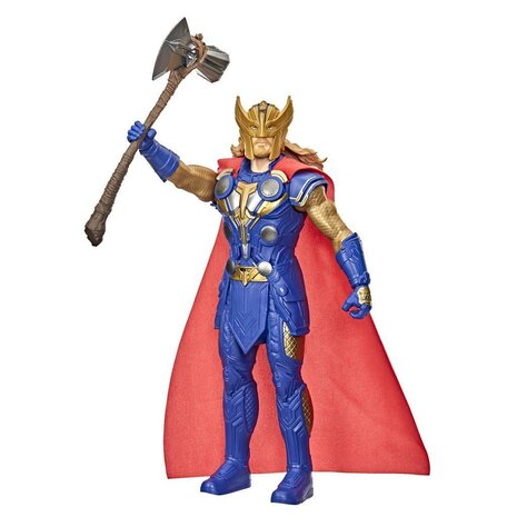 Marvel Avengers Titan Hero Thor Love and Thunder Stormbreaker Strike + Geluid