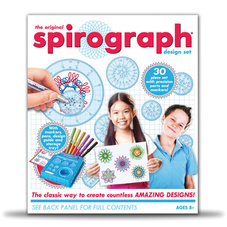 Hasbro Spirograph Design Kit