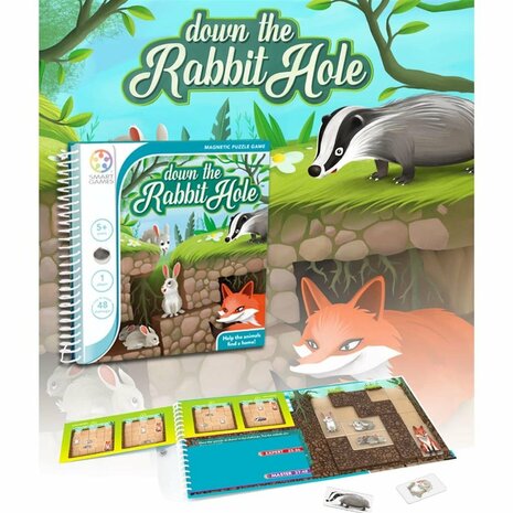 Smart Games Down The Rabbit Hole