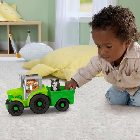 Fisher Price Little People Tractor + Geluid