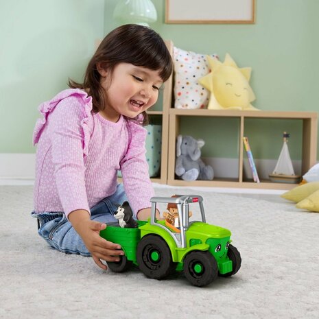 Fisher Price Little People Tractor + Geluid