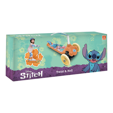 Disney Stitch Twist and Roll Step