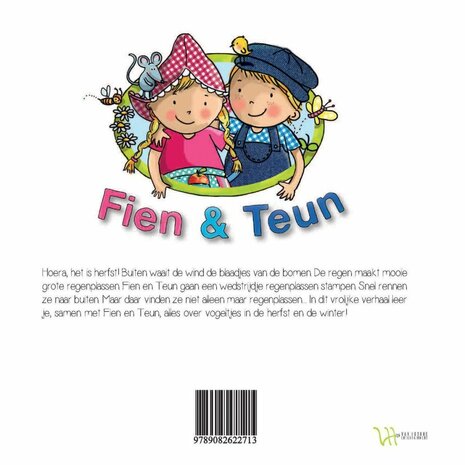 Fien & Teun Boek Vogeltjesverjaardag