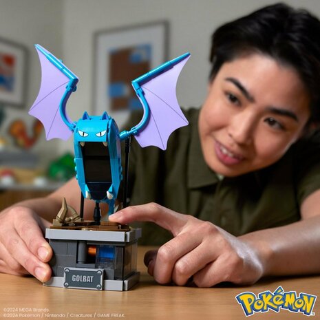 Mega Pokémon Mini Motion Golbat