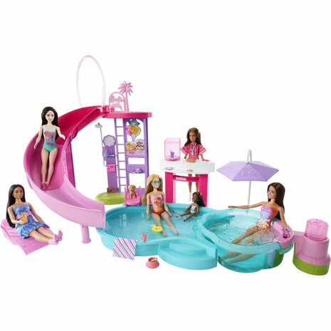 Barbie Droomzwembad