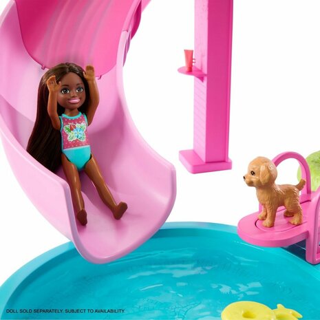 Barbie Droomzwembad