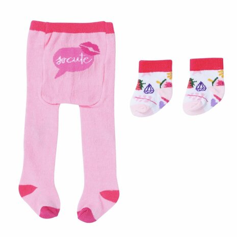 Baby Born Maillot en Sokjes Assorti