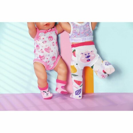 Baby Born Maillot en Sokjes Assorti