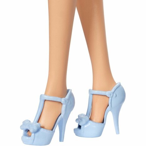 Barbie Fashionista Pop Blue Bows
