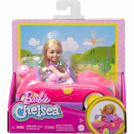 Barbie Chelsea met Auto