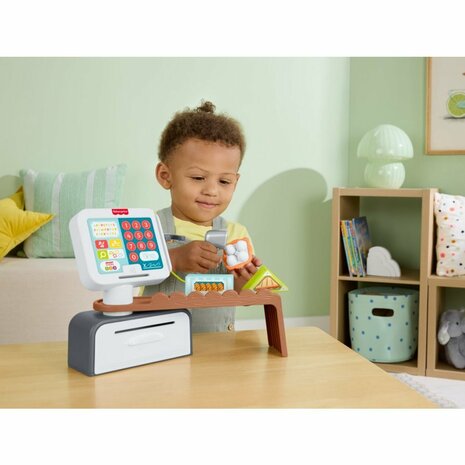 Fisher Price Lach & Leer Kassa + Geluid
