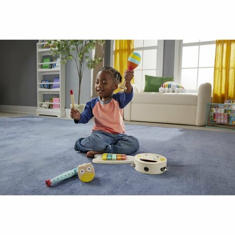 Fisher Price Houten Muziekset