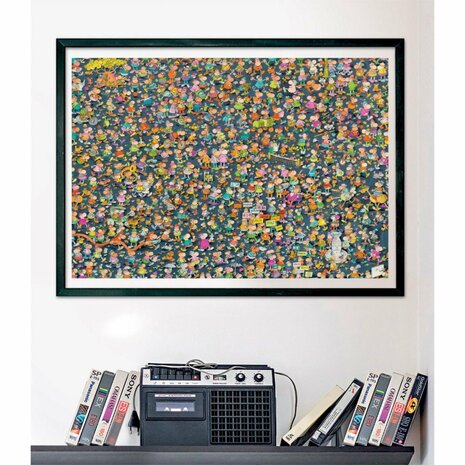 Clementoni Puzzel Impossible Mordillo 1000 Stukjes + Poster