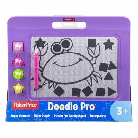 Fisher Price Doodle Pro Magnetisch Tekenbord Assorti