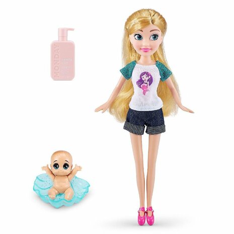 Zuru Sparkle Girlz Babysitter Set