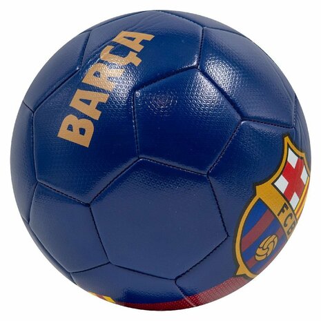 Voetbal FC Barcelona Maat 5 Rood/Blauw