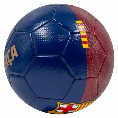 Voetbal FC Barcelona Maat 5 Rood/Blauw