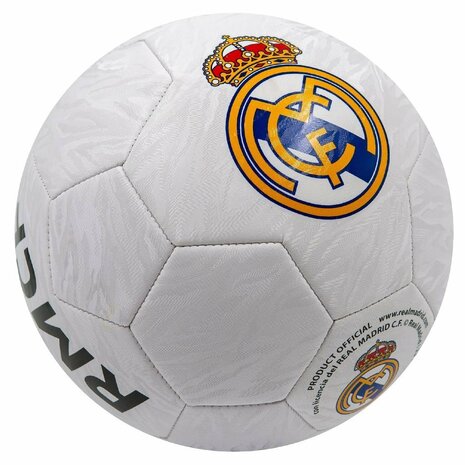 Voetbal Real Madrid Maat 5 Wit