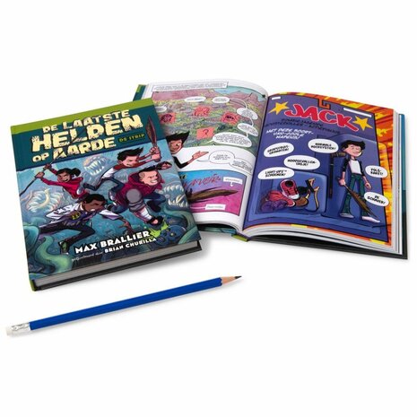 Boek De Laatste Helden Op Aarde De Strip