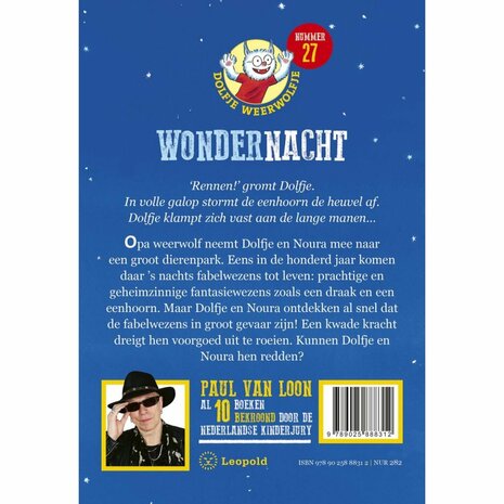 Boek Dolfje Weerwolfje Wondernacht