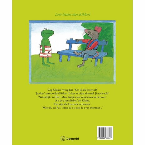 Boek Het ABS van Kikker