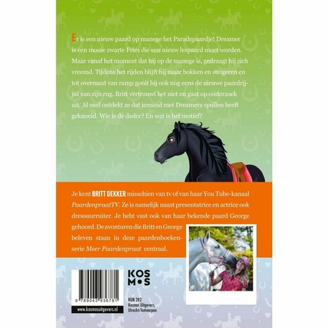 Boek Paard op Hol