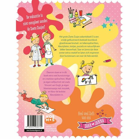 Vakantieboek Zoete Zusjes