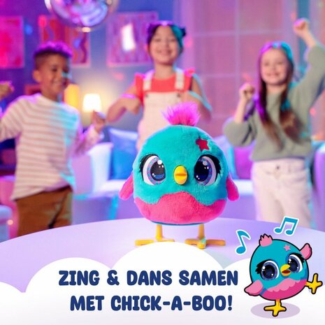 Funtasy Family Chick a Boo Kuiken + Geluid