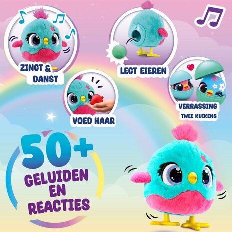 Funtasy Family Chick a Boo Kuiken + Geluid