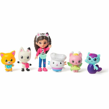 Gabby's Dollhouse The Movie Speelfigurenset