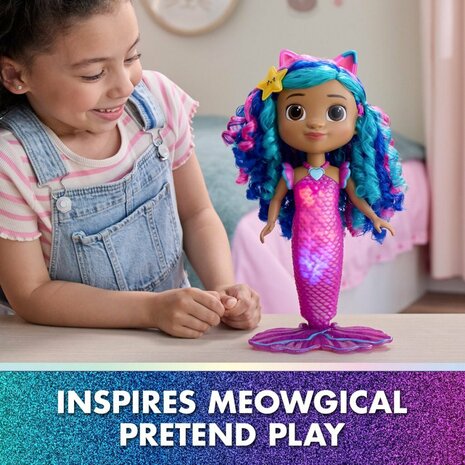 Gabby's Dollhouse The Movie Gabby Meermin Pop + Licht en Geluid