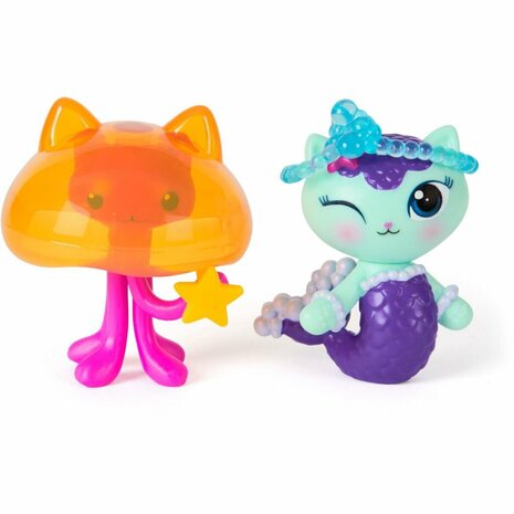 Gabby's Dollhouse The Movie Meerminkat & Kitty Kwalletje