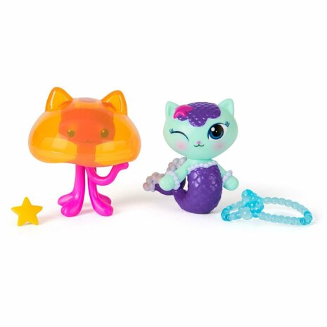 Gabby's Dollhouse The Movie Meerminkat & Kitty Kwalletje