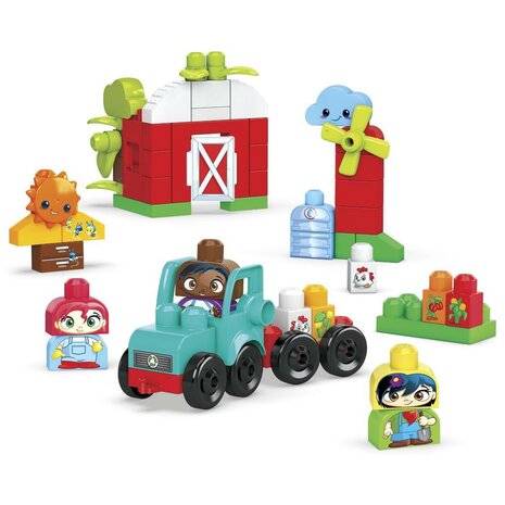 Mega Bloks Green Town Grow and Protect Farm