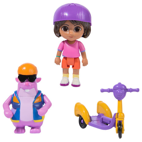 Dora Speelfigurenset Dora en Tico