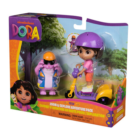 Dora Speelfigurenset Dora en Tico