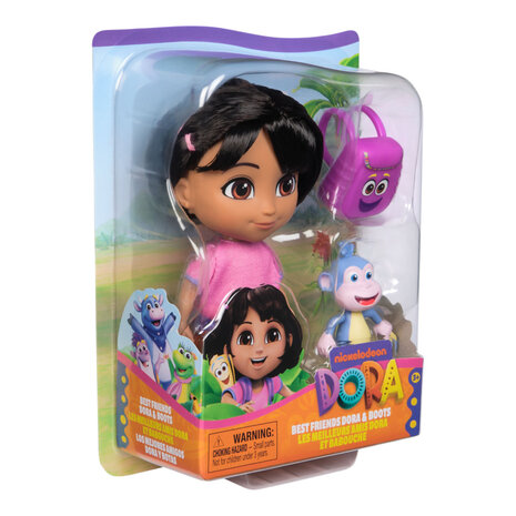 Dora Pop met Rugzak en Boots 15 cm