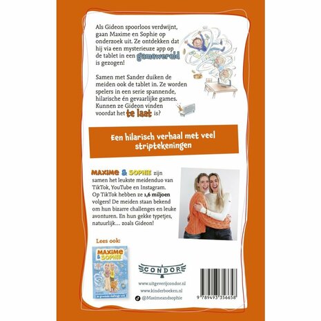 Boek Maxime & Sophie De Verboden Game