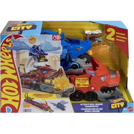 Hot Wheels City Ultimate Hauler