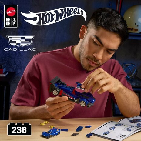 Hot Wheels Mega Speed Series Cadillac
