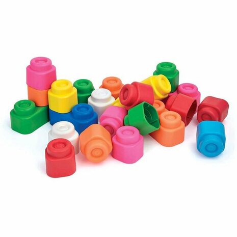 Clementoni Clemmy Blokken in Tas 24 Stuks