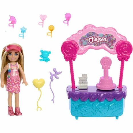Barbie Chelsea Lollipop Candy Speelset